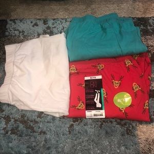 XL No Boundries leggings bundle of 3